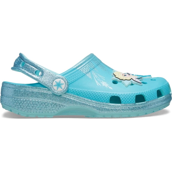 Crocs Kids Disney Frozen Elsa Classic Clogs