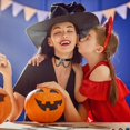 thumbnail image 5 of Uds collar de Halloween gargantilla gótica de cuero conjunto Punk cadena clavícula gargantilla de cuero negro Sexy JFHHH pequeña, 5 of 5