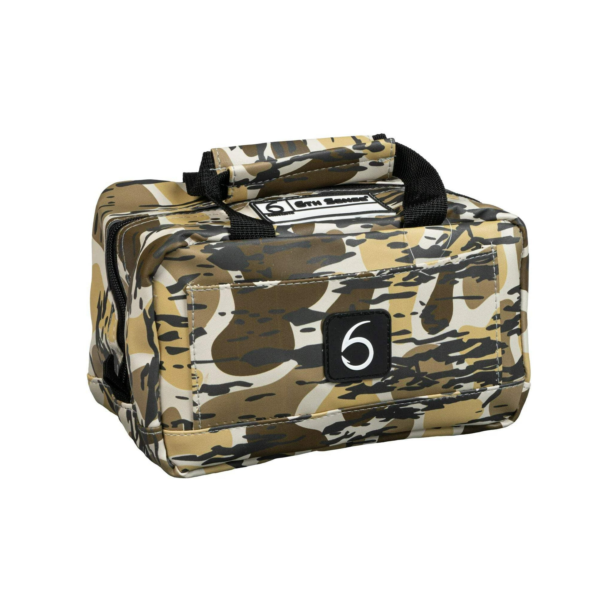 6th Sense Large Bait Bags Fishing Tackle Storage for Soft Plastics and Terminal Gear Organization (10.5 x 8 x 5)