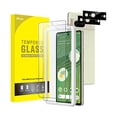 thumbnail image 1 of xixishop Screen Protector for Google Pixel 7 with Camera Lens Protector, Easy Installation Tool, Tempered Glass Film, Fingerprint ID Compatible, HD Clear, 2-Pack Each, 1 of 1