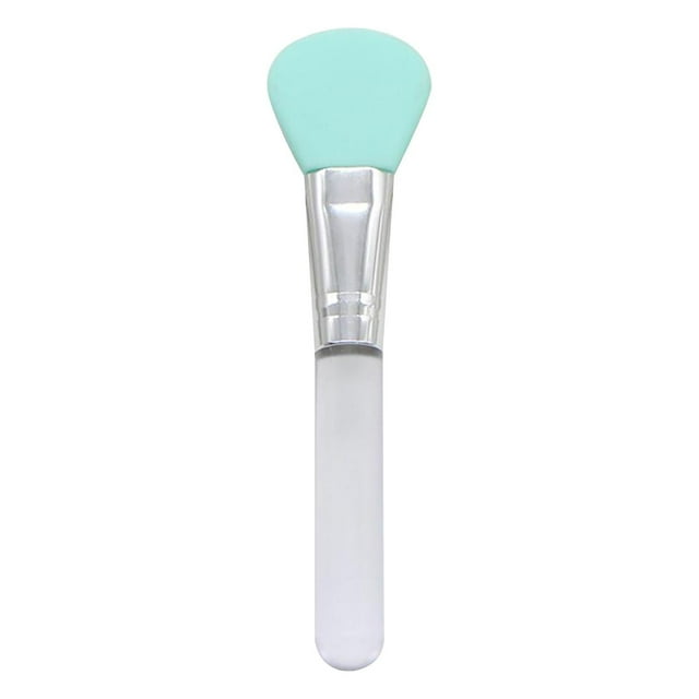 Cepillo de silicona para mascarillas faciales HUOGUO Mini, punta blanda y mango largo