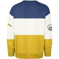 thumbnail image 3 of Men's '47 Powder Blue/Gold Los Angeles Chargers Breeze Maximalist Sweatshirt, 3 of 3