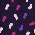 thumbnail image 1 of Ahgly Company Machine Washable Indoor Square Transitional Rebecca Purple Area Rugs, 4' Square, 1 of 7