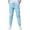 Light Blue, variant on ZACPNCV Kids Boy School Uniform Pants Stretch Cotton Chino Trousers Black 10-12 Years