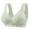 Green, variant on Dorinao Bras for Older Women Breathable Front Closure Bras Full Support No Underwire Everyday Bra, Beige, 40B