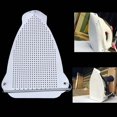 thumbnail image 2 of Portable Universal Ironing Boards Iron Shoe Cover Durable PTFE Heat Resistance Cloth Protector Iron Soleplate Accessories White, 2 of 6