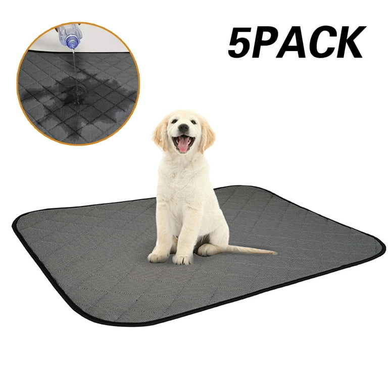 Dog Pee Pad Blanket Reusable Absorbent Diaper Washable Puppy