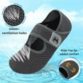 thumbnail image 2 of Water Shoes for Women Men Barefoot Beach Swim Aqua Socks Summer Wide Slides Sandals Quick Dry Pool River Sea Sock Shoes, 2 of 7