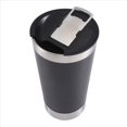 thumbnail image 4 of 2X Tazas de Cerveza Fría con Tapa Abridor de , Aislamiento de Acero Inoxidable, Tazas de Café y Agua para Té, Vasos con Aislamiento Térmico, 4 of 5