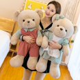 thumbnail image 2 of 35/60/80cm Cute / Soft / Teddy Bear Plush Toy / Cartoon Couple Bear Doll / Children's Birthday Gift / Christmas Giftgirl60cm Deng Xun unisex, 2 of 2