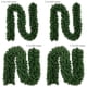 thumbnail image 5 of 2.7M Artificial Rattan Wreath Decor Pine Tree Christmas Decoration For Kids Home Navidad Xmas Pine Tree Rattan Hanging Ornament, 5 of 5