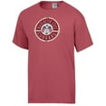 thumbnail image 2 of Men's ComfortWash Red Washington State Cougars Flag T-Shirt, 2 of 3