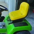 thumbnail image 3 of E-AM131531 DirectFit™ Yellow Seat for John Deere Lawn Tractors, 3 of 3