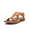 thumbnail image 1 of Sandalia Taos The Show Premium Leather para mujer Caramel 8 (M) US, 1 of 5