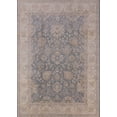 thumbnail image 1 of Ahgly Company Indoor Rectangle Mid-Century Modern Rose Purple Oriental Area Rugs, 7' x 10', 1 of 6
