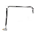 thumbnail image 1 of Shower Head Extension Arm, 13 Inch Extra Long Adjustable Stainless Steel Shower Head Extender with Flange, Shower Pipe Extension with Universal Connection  for Rainfall Shower Head, 1 of 7