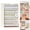 A, variant on Nail Color Chart 120 Colors White - Nail Book Nail Color Display Book Organizer Withmagnetic Tips Salon Color & Stand for Easy Preview & Storage, Nail Art, Nail Patch, Easter, St. Makeup Organizers
