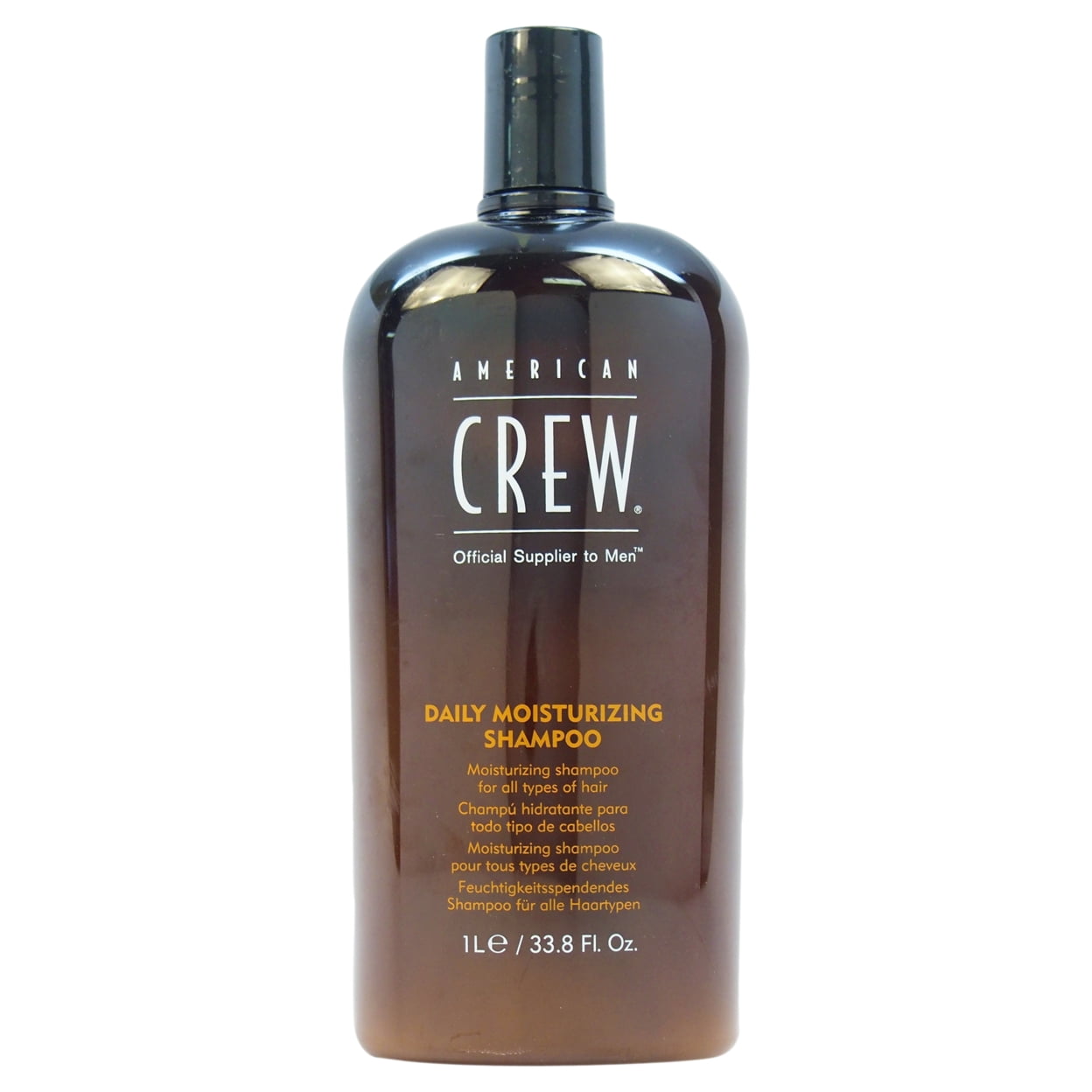 American Crew Daily Moisturizing Shampoo 33.8 Oz, For All Hair Types