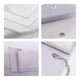 thumbnail image 3 of Bolso de noche Dasein para mujer, formal, fiesta, boda, plateado, 3 of 5