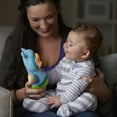 Playskool Lullaby Gloworm Blue Musical Soother Toy for Baby, Toddler