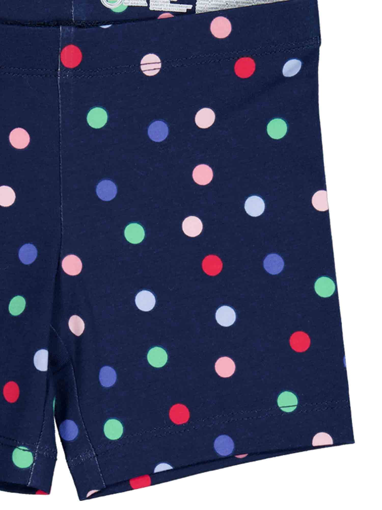 Wonder Nation Girls Bike Short, 2-Pack, Sizes 4-18 & Plus