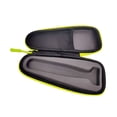 thumbnail image 4 of Estuche para afeitadora, bolsa de transporte protectora, con bolsillo de malla, elegante organizador de viaje a prueba de polvo para afeitadora para, 4 of 8