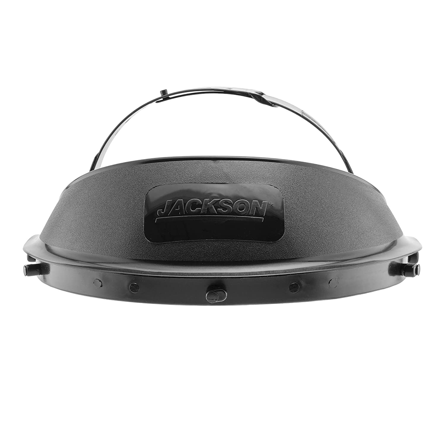 Jackson Safety Headgear KDG10 K-Facesaver (29051), Bulk Pack, Ratchet Suspension, for 12” or 15.5” Face Shields, Cushioned Sweatband, Black, 60 Units / Case