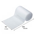 thumbnail image 2 of Rollo de envoltura de burbujas de aire Billuyoard HA041955-01 0.3*9.1 m Blanco, 2 of 6