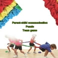 thumbnail image 4 of Sports Equipment, Plush Cloth + Hose Children Colorful Rope, Children Colorful Game 11.81 FT Pull Rope Sensory Training Sports Equipment for Indoor Outdoor, 4 of 7