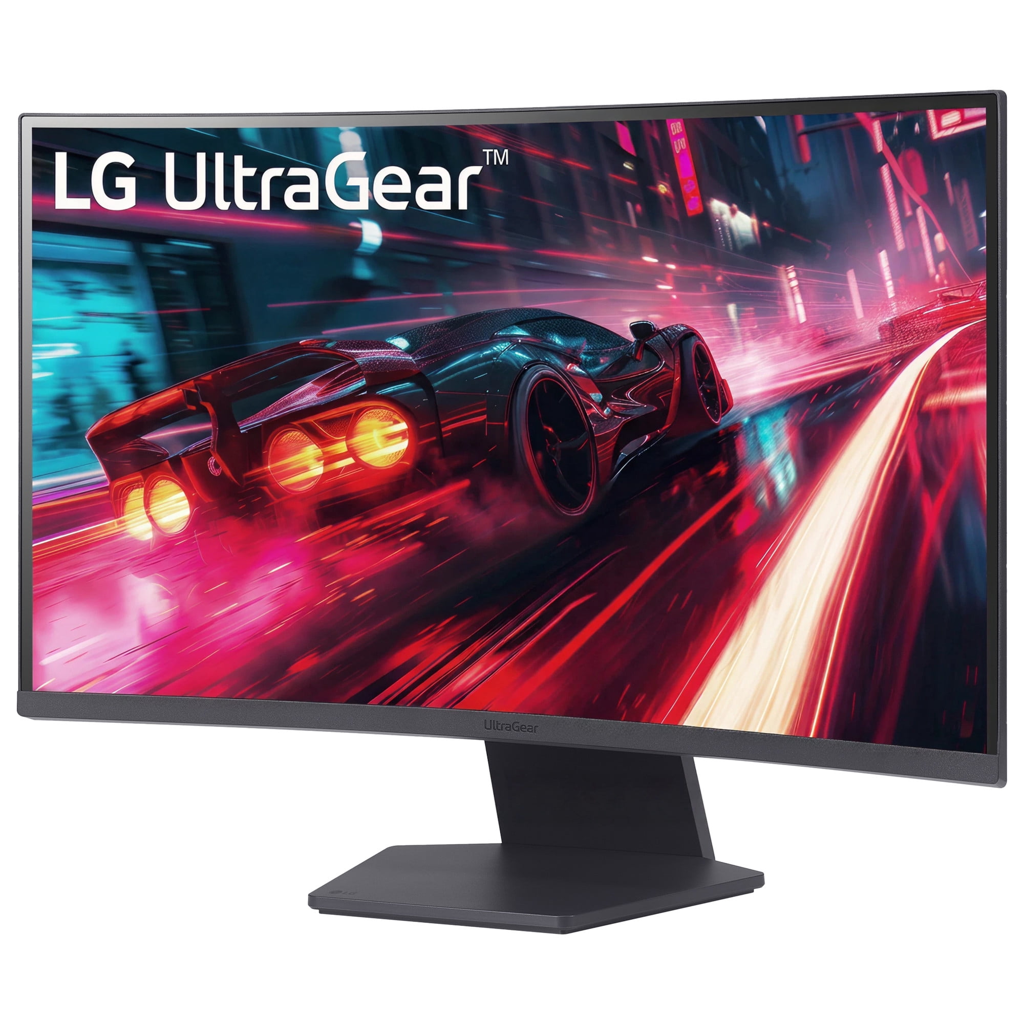 LG UltraGear 27" Curved QHD Gaming Monitor, 180Hz, AMD FreeSync 27GS60QN-B