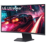 LG UltraGear 27 Curved QHD Gaming Monitor, 180Hz, AMD FreeSync 27GS60QN-B