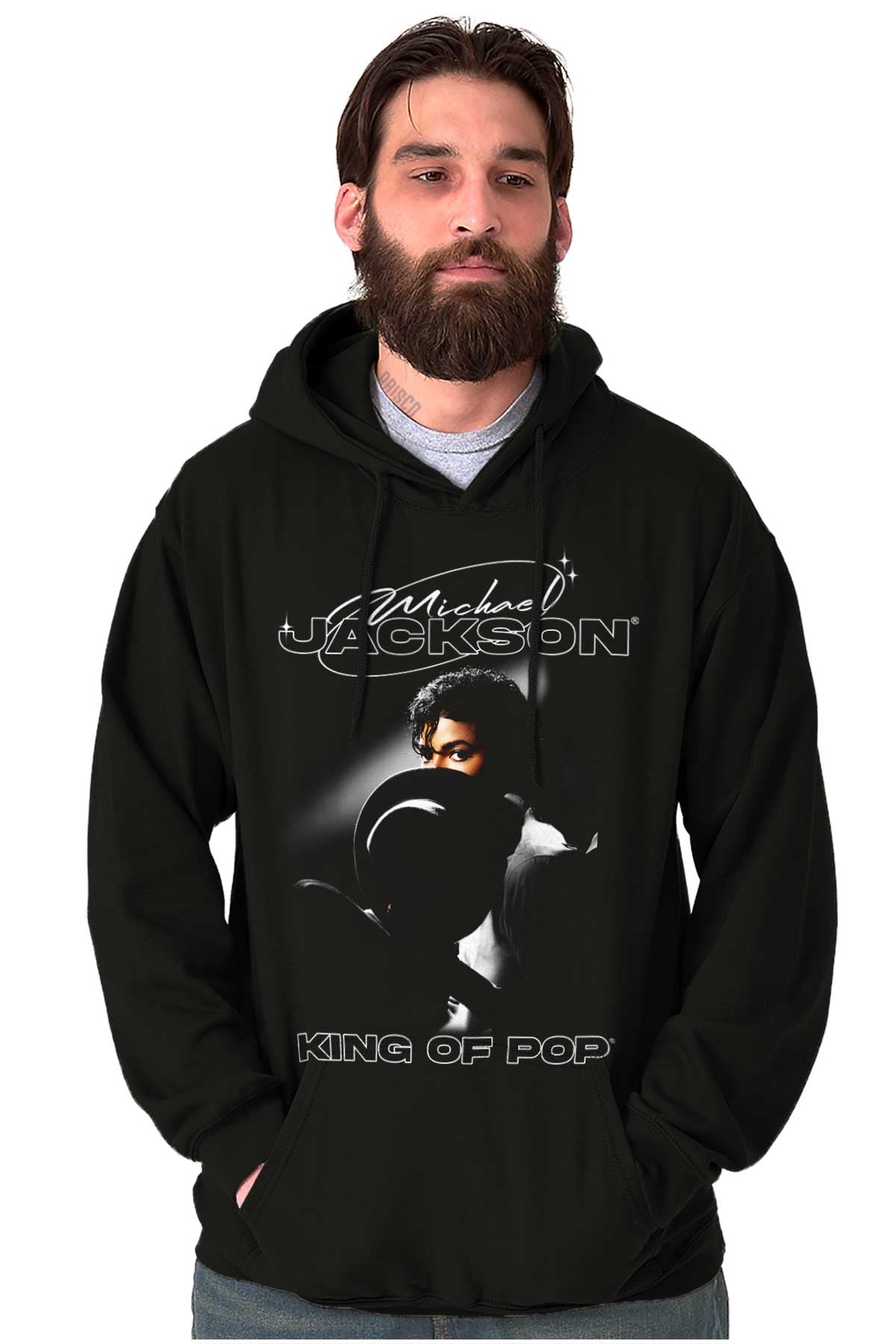 Michael Jackson Bad World Tour 1988 Graphic Pullover Hoodie Brisco