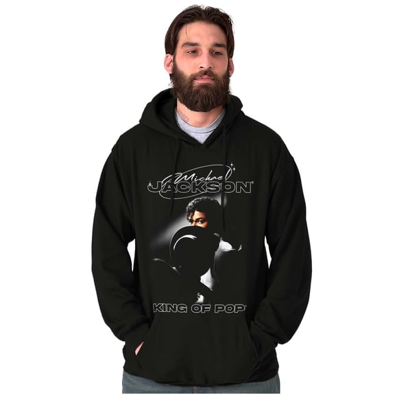 Michael Jackson Smooth Criminal Graphic Pullover Hoodie Brisco Brands S