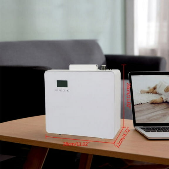 800ml HVAC Scent Machine Aroma Fragrance Essential Oil Diffuser For Hotel Home