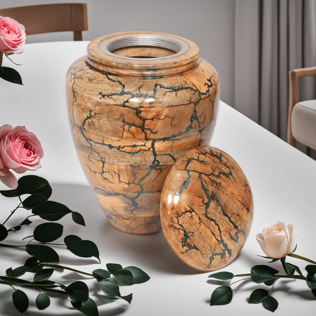 Wooden Urns for Human Ashes Adult Cremation Urns for Adult Ashes Funeral Urns Wooden Urn Box Wooden Pet Urn Wooden Memorial Urn for Ashes
