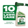 thumbnail image 4 of Scotts Turf Builder Liquid Lawn Food Refill, Fertilizer, For Any Grass Type, 32 fl. oz., 4 of 13