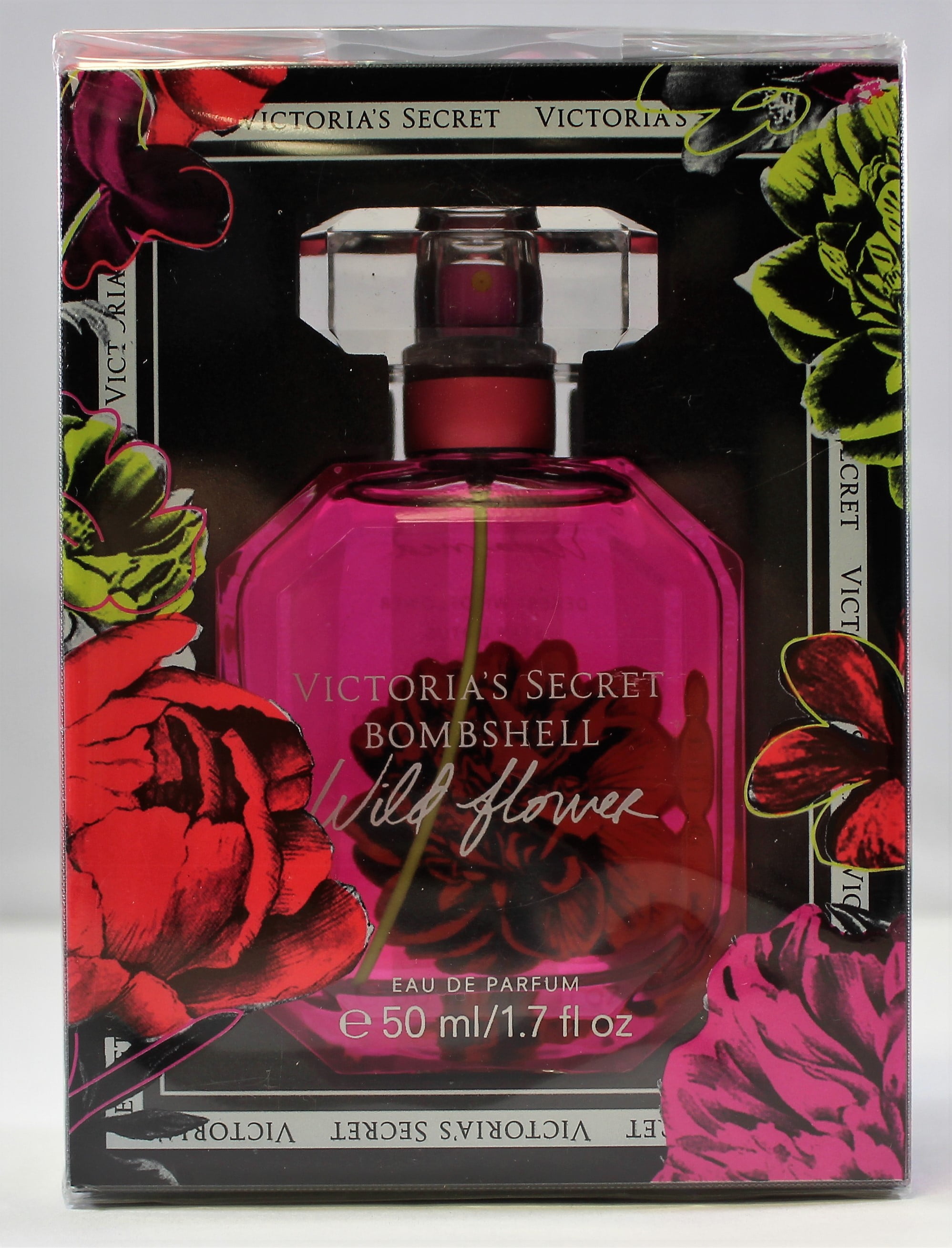 Victoria s Secret Bombshell Wild Flower Eau De Parfum 50 mL 1.7 fl