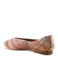 thumbnail image 7 of Spring Step Jovy Women’s Leather Flat with Modern Cutouts & Lightweight Comfort, 7 of 7