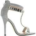 thumbnail image 2 of Mark & Maddux Women's Wendy-05 T-strap Dress Sandal, 2 of 4