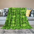 thumbnail image 2 of Nawypu  Frog Blanket Flannel Throw Blanket Kawaii Stuff for Bed Couch Sofa Chair, 2 of 6