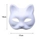 thumbnail image 5 of Máscara de Halloween de 10 piezas Máscaras de plástico para manualidades y pintura para niños ideales para fiestas de cumpleaños infantiles y carnaval. Xemadio 2034436-2, 5 of 9