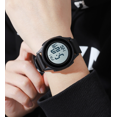 thumbnail image 4 of Multifunctional Digital Watch, LED Backlight Stopwatch Alarm Watch, Countdown Date/Week Display Watch, 12/24 Hour Format Watch, Hourly Chime Watch, Sports Casual Watch for Men and Women, 4 of 7