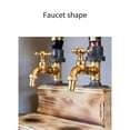 thumbnail image 2 of Grifo De Vino De Madera, Dispensador De Whisky, Grifo De Una Sola Cabeza, Soporte Para Licor, Dispensador De Bebidas Para Fiestas, Decoración De Pie Para Entretenimiento De Bar En Casa Advancent HA027241-02, 2 of 5