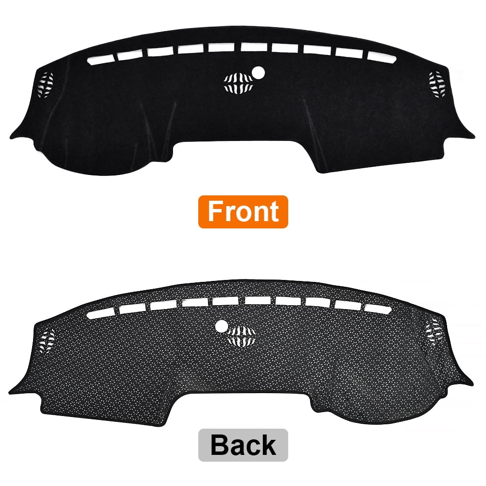 Dashboard Cover Anti-slip Dash Cover Mat Fits 2021-2025 Ram 1500 2500 3500