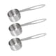 thumbnail image 5 of Cuchara medidora Cuchara medidora de acero inoxidable Cuchara medidora de 30 ml Cucharas apilables Cucharas medidoras Cuchara de un solo ladoCucharas medidoras Mgaxyff No, 5 of 5
