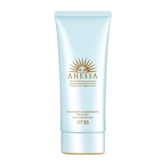 Protector solar Anessa Moisture UV Gel suave SPF35 PA+++ 90 ml
