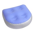 thumbnail image 3 of Colchoneta de Inflable, Colchoneta de Impermeable, Cojines de Bañ Asientos Elevados con Ventosa 47 X 37 X 15 Cm Sunnimix asiento elevado para bañera de hidromasaje, 3 of 8