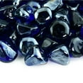thumbnail image 3 of Deep Sea Blue Fire Pit Glass Diamonds | 1", 10 lbs, 3 of 5