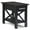 Hickory Brown, variant on Trent Home Contemporary Solid Wood Narrow End Table with Storage in Gray