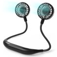 thumbnail image 1 of Ventilador de cuello COMLIFE portátil con batería de 2600 mAh, ultrasilencioso, color negro, 1 of 3